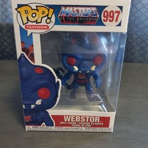 #997 Motu Webstor Funko Pop
